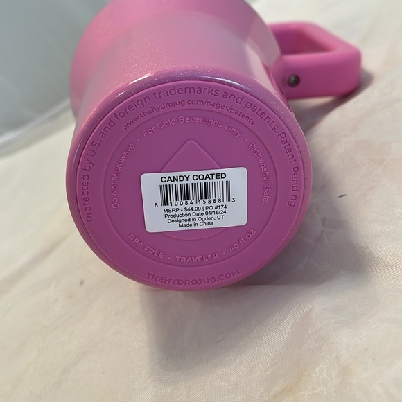 HydroJug Candy Coated Traveler 40 oz - Picture 5 of 12